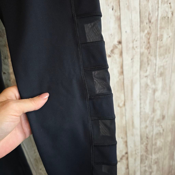 Women's X by Gottex Black Leggings Size L - Picture 4 of 7